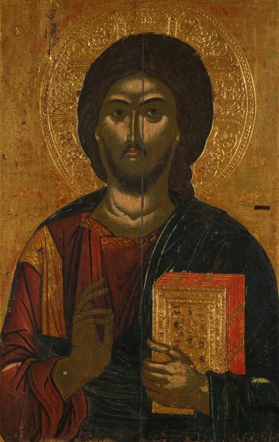 Christus Pantokrator door Mainland Greek workshop